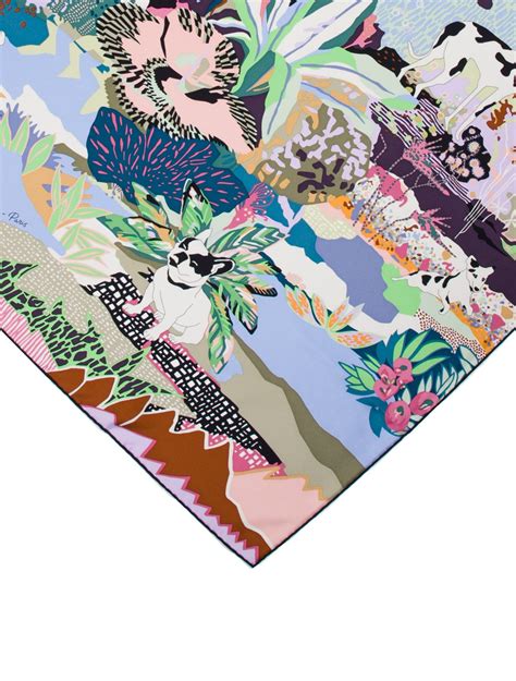 Hermès En Liberte! Silk Scarf 